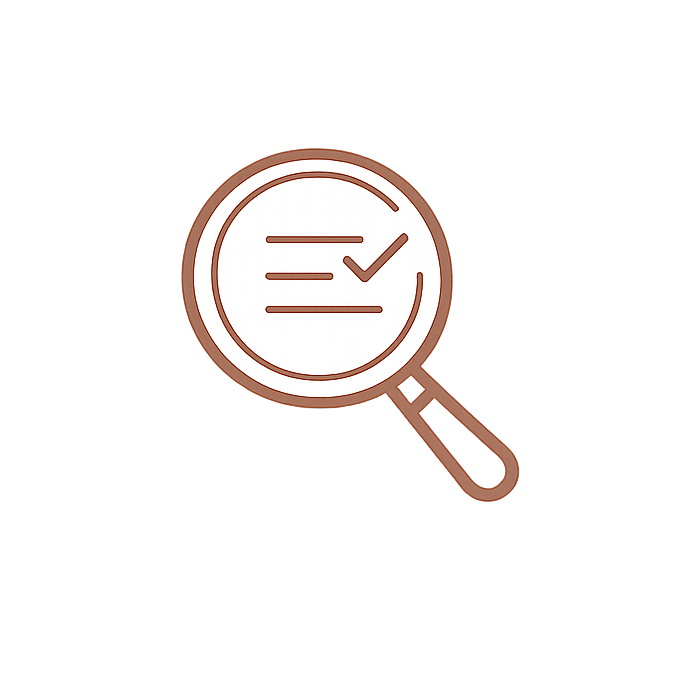 Detail and Clarity Symbol